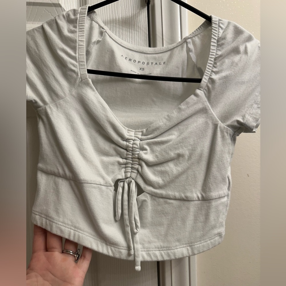 Cropped Shirt Aeropostale Size XS